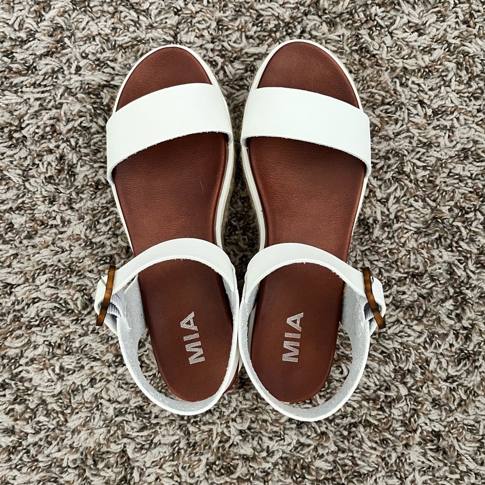 MIA Platform Sandals